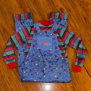 Chucky Good Guys Costume Little Boys Medium